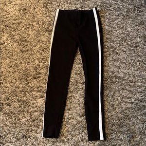 Zara striped legging